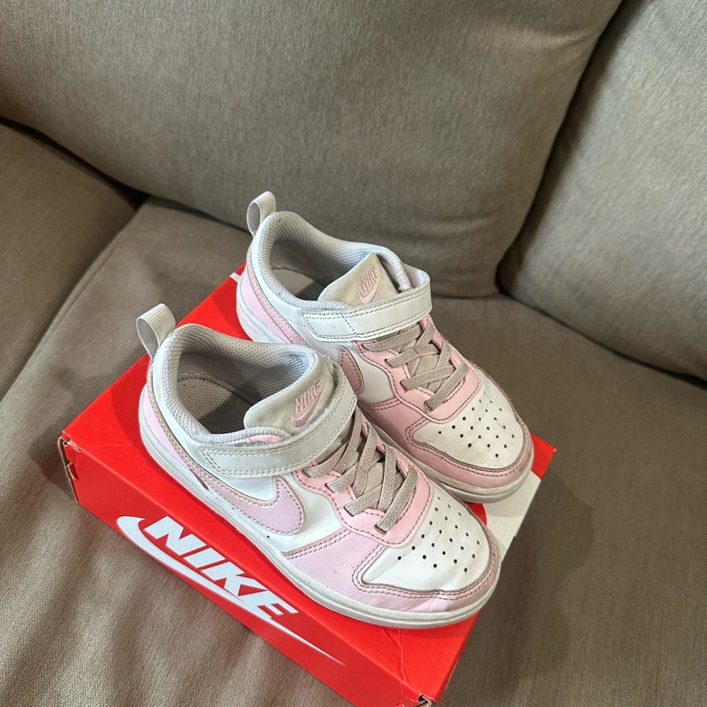 Nike Kids Pink Sneakers